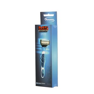 Dao cạo râu 5 lưỡi Personna M5 magnum - Hàng nhập khẩu Mỹ