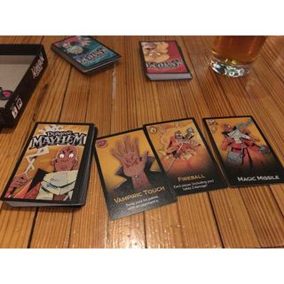 Trò Chơi Board Game Dungeon Mayhem