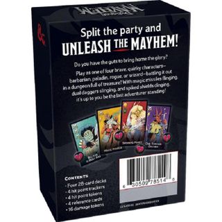 Trò Chơi Board Game Dungeon Mayhem
