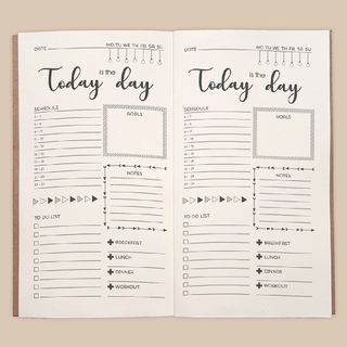Sổ tay planner MIX TỔNG HỢP Tháng + tuần + ngày "Kế hoạch trọn đời" - Lịch tháng / Kế hoạch Tuần / Nhắc việc ngày / Chấm giá sỉ