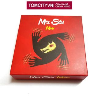 Thẻ Bài Ma Sói character Mini Việt Hóa