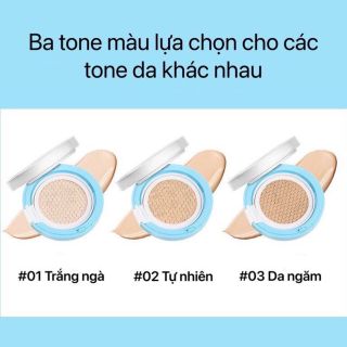 Phấn nước Lameila