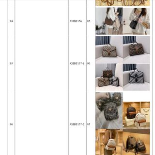 Túi xách tay hàng hiệu cao cấp sang trọng XHBT154-2
