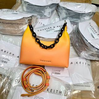 Túi xách CKk Koi Chain' Handle' Shoulde'r Bagt size 2