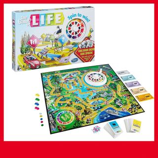 The Game Of Life - Trò Chơi Cuộc Đời - Phiên Bản Tiếng Anh - Board Game giá sỉ