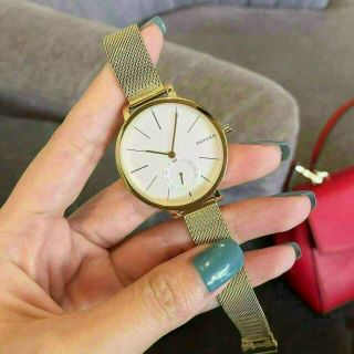 ĐỒNG HỒ SKAGEN NỮ GOLD CAO CẤP HOT