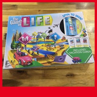 The Game Of Life - Trò Chơi Cuộc Đời - Phiên Bản Tiếng Anh - Board Game