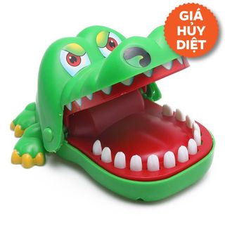 [Bạn mới nhập COSHBM -50% đơn 0Đ] Trò Chơi Khám Răng Cá Sấu, Cá Sấu Cắn Tay Chất Lượng Cao