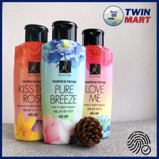 TPHCM Dầu gội Elastine Hương Nước Hoa Hàn Quốc 170ml - Love Me - Pure Breeze - Kiss the rose