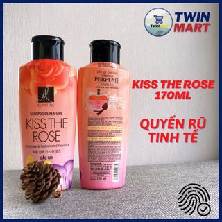TPHCM Dầu gội Elastine Hương Nước Hoa Hàn Quốc 170ml - Love Me - Pure Breeze - Kiss the rose