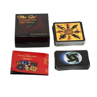 Ma Sói Characters Việt Hoá Boardgame (bán sỉ)