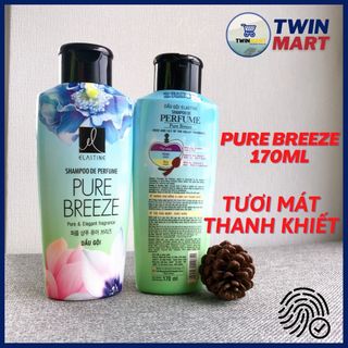 TPHCM Dầu gội Elastine Hương Nước Hoa Hàn Quốc 170ml - Love Me - Pure Breeze - Kiss the rose
