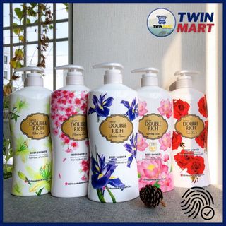 DATE 2024 - 800ml Sữa Tắm Hương Hoa Double Rich Body Shower - Hàn Quốc - hương Hoa Anh Đào
