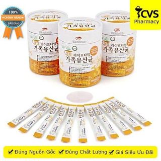 {Túi}Men Vi Sinh Selip Lifetime Probiotics Hàn Quốc - bổ sung vitamin và cân bằng hệ vi sinh đường ruột