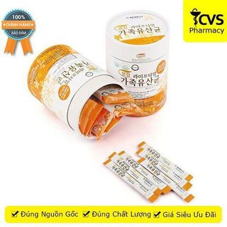 {Túi}Men Vi Sinh Selip Lifetime Probiotics Hàn Quốc - bổ sung vitamin và cân bằng hệ vi sinh đường ruột
