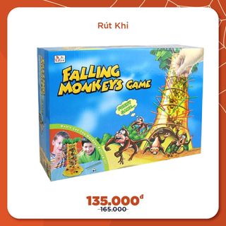 Trò chơi game trẻ em vui nhộn Rút Khỉ - Tumblin' Monkeys