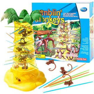 Trò chơi game trẻ em vui nhộn Rút Khỉ - Tumblin' Monkeys