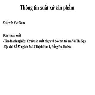 Đồ Chơi Trẻ Em Cờ Tỷ Phú Cỡ Đại Giải Trí Cho Gia Đình  - Sản Xuất Việt Nam KT 50x50cm giá sỉ