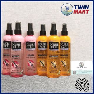 Nước Dưỡng Tóc Double Rich Óng Mượt Cho Tóc Nhuộm (vàng) - Chăm Sóc Khô Xơ, Hư Tổn 250ml