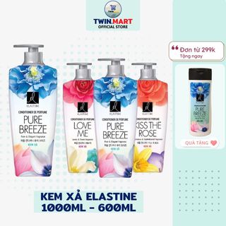 Date xa 2024 Dầu xả Elastine dưỡng tóc hương nước hoa Pure Breeze - thương hiệu Hàn Quốc giá sỉ