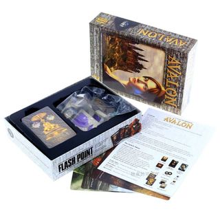 Avalon Bộ thẻ bài trò chơi Truyền Thuyết Vua Arthur | Board game nhập vai ẩn danh suy luận The Resistance giá sỉ