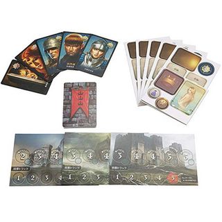 Avalon Bộ thẻ bài trò chơi Truyền Thuyết Vua Arthur | Board game nhập vai ẩn danh suy luận The Resistance