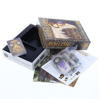 Avalon Bộ thẻ bài trò chơi Truyền Thuyết Vua Arthur | Board game nhập vai ẩn danh suy luận The Resistance