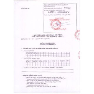 Thorakao Dầu gội chanh sả bạc hà