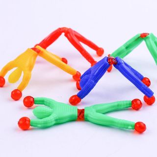 Đồ Chơi Người Nhện Dính Tường Leo Núi Biết Bò Và Ném Dính Tường Cho Bé Vui Chơi Giải Trí