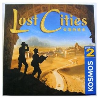Trò chơi hấp dẫn Boardgame Lost Cities - Đi Tìm Thành Phố Mất Tích giá sỉ