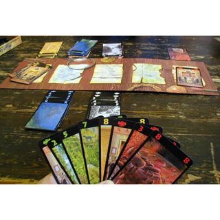 Trò chơi hấp dẫn Boardgame Lost Cities - Đi Tìm Thành Phố Mất Tích