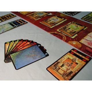 Trò chơi hấp dẫn Boardgame Lost Cities - Đi Tìm Thành Phố Mất Tích