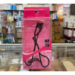 Bấm mi siêu cong cực êm Mira Eyelash Curler Expert HỒNG