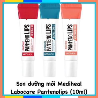 {CHÍNH HÃNG}ưSon Dưỡng Môi Mediheal Khử Thâm, Dưỡng Ẩm Hiệu Quả Labocare Pantenolips 10ml