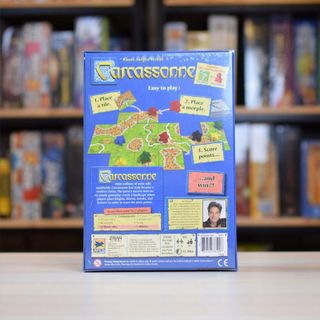 Carcassonne Board Game Bộ Thẻ Bài Trò Chơi Phiêu Lưu Thú Vị Cho 2-5 Người Vui Nhộn giá sỉ
