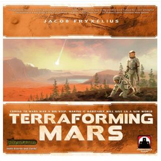 Trò chơi Boardgame Khai phá Sao Hỏa Terraforming Mars phiên bản Tiếng Anh vui nhộn giá sỉ