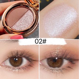 Phấn mắt 2 ngăn nội địa trung
