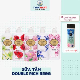 TPHCM Sữa Tắm Hương Hoa Double Rich Body Shower - thương hiệu Hàn Quốc giá sỉ