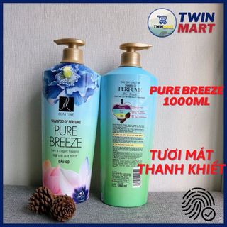 Date xa 2024 TPHCM Dầu gội Elastine hương nước hoa 1000ml Hàn Quốc hương Pure Breeze