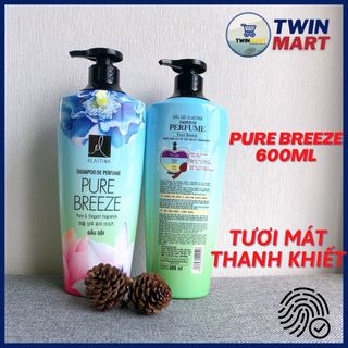 Date xa 2024 TPHCM Dầu gội Elastine hương nước hoa 1000ml Hàn Quốc hương Pure Breeze