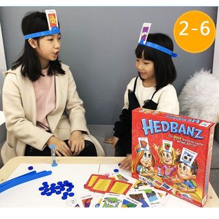 Trò chơi Hedbanz Game - Boardgame Tôi là gì? (What Am I?)