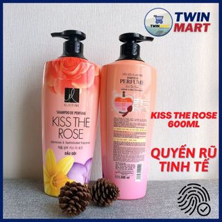 Date xa 2024 TPHCM Dầu gội Elastine hương nước hoa 1000ml - Hàn Quốc - hương Kiss the rose