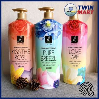 Date xa 2024 TPHCM Dầu gội Elastine hương nước hoa 1000ml - Hàn Quốc - hương Kiss the rose giá sỉ