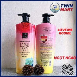 Date xa 2024 TPHCM Dầu gội Elastine hương nước hoa 1000ml - Hàn Quốc - hương Love Me