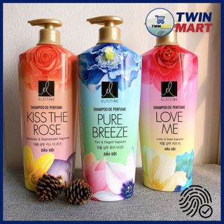 Date xa 2024 TPHCM Dầu gội Elastine hương nước hoa 1000ml - Hàn Quốc - hương Love Me