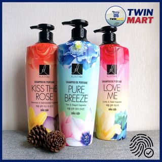 Date xa 2024 TPHCM Dầu gội Elastine hương nước hoa 1000ml - Hàn Quốc - hương Love Me