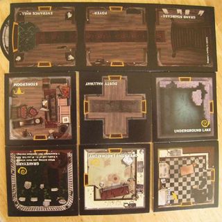 Trò Chơi Boardgame Betrayal At House On The Hill