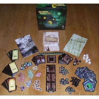 Trò Chơi Boardgame Betrayal At House On The Hill