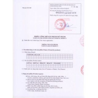 CHÍNH HÃNG SỮA RỬA MẶT HẠT NGHỆ THORAKAO 100G