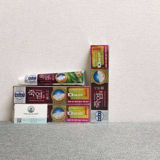 Kem đánh răng Bamboo Salt Sensitive Cho răng nhạy cảm - Salt Gum Care Chăm sóc nướu 140g